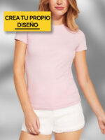Camiseta Básica Personalizada Mujer