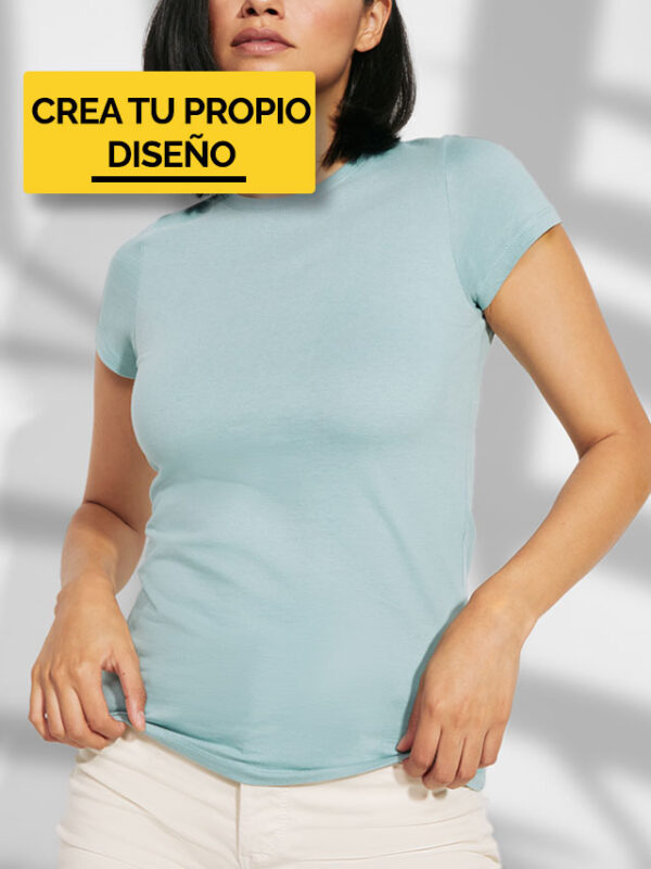 Camiseta Premium Personalizada Mujer