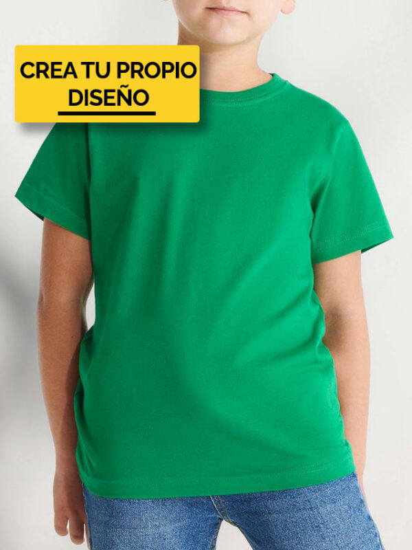 Camiseta Básica Personalizada Niños