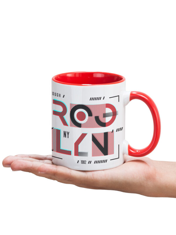 Taza Personalizada Bicolor