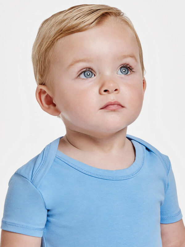 Body Bebé Personalizado Manga Corta