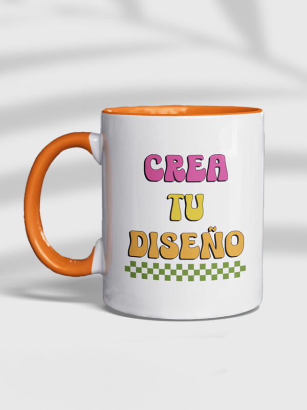 Taza Personalizada Bicolor