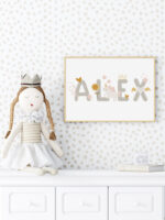 Lámina Personalizada Infantil Unicornios