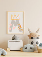 Lámina Personalizada Infantil Unicornios