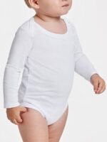 Body Bebé Personalizado Manga Larga