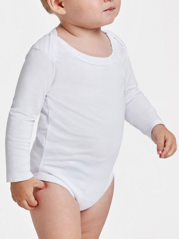 Body Bebé Personalizado Manga Larga