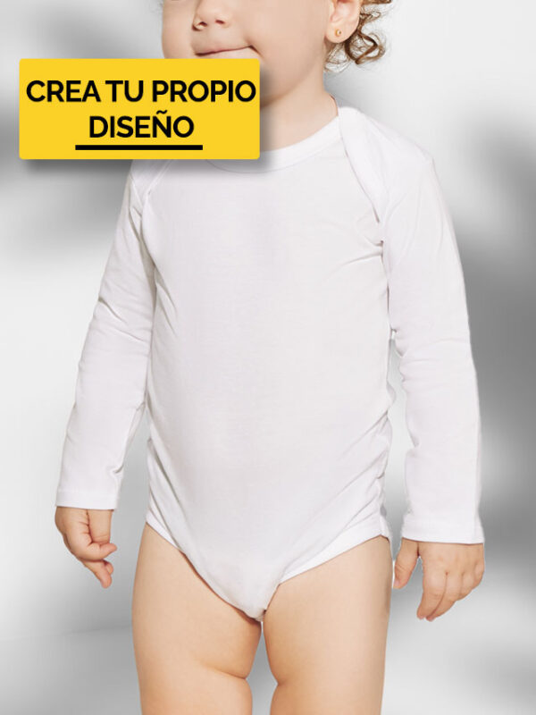 Body Bebé Personalizado Manga Larga