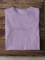 Camiseta Swiftie Personalizada TS