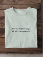 Camiseta Swiftie Personalizada TS