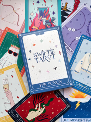 Miniprints Cartas Tarot Swiftie