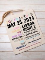 Tote Bag Eras Lisboa Color