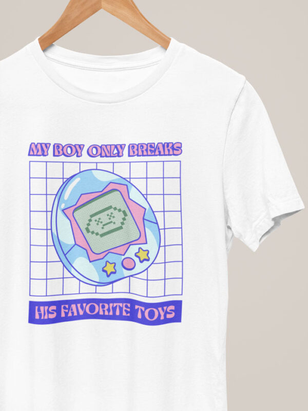 Camiseta His Favorite Toys