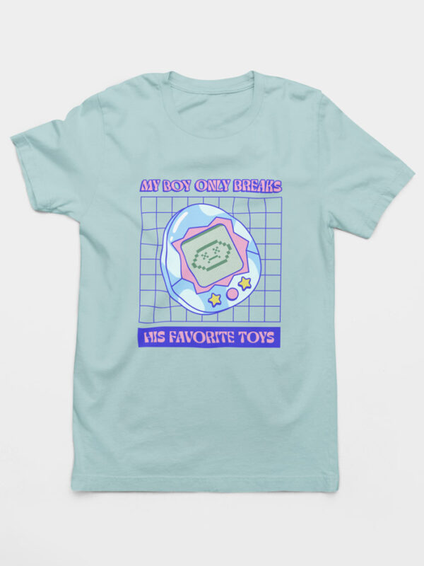 Camiseta His Favorite Toys