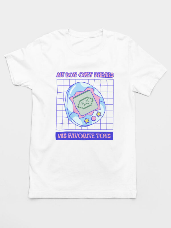 Camiseta His Favorite Toys