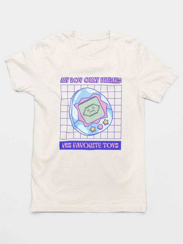 Camiseta His Favorite Toys