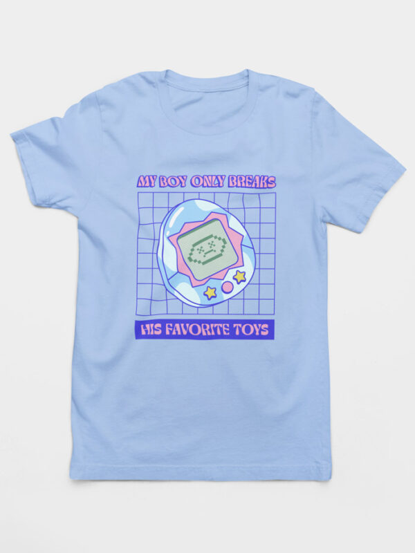 Camiseta His Favorite Toys