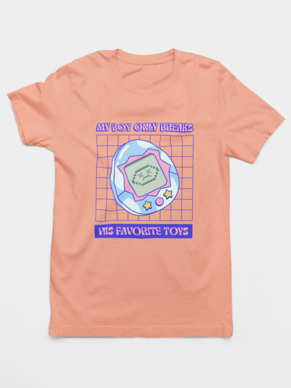 Camiseta His Favorite Toys