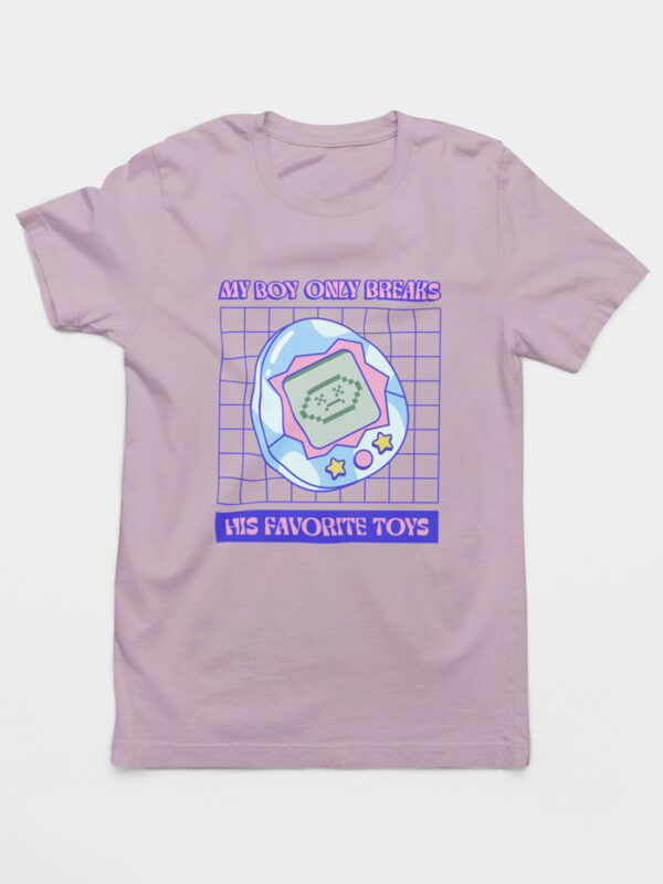 Camiseta His Favorite Toys