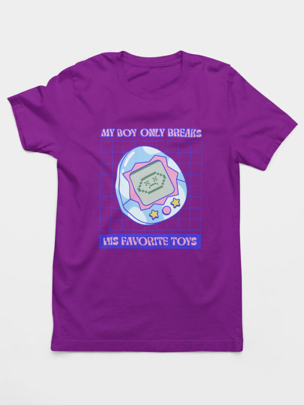 Camiseta His Favorite Toys