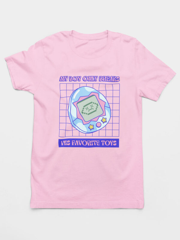 Camiseta His Favorite Toys