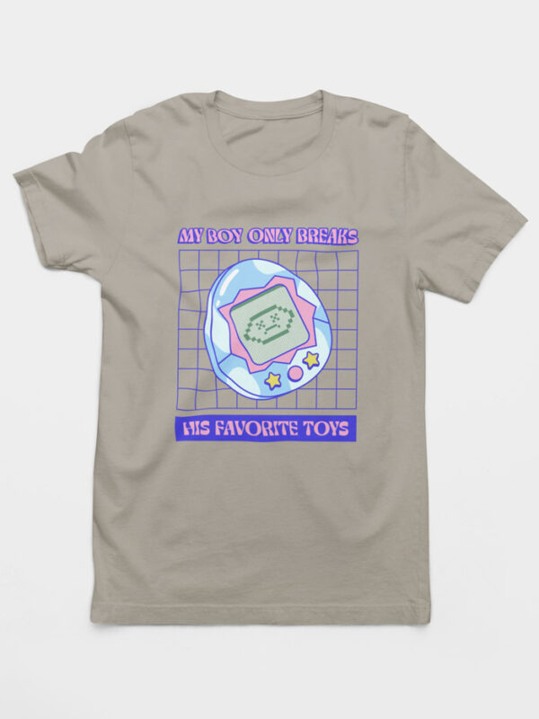 Camiseta His Favorite Toys