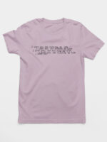 Camiseta I Love You It's Ruining My Life