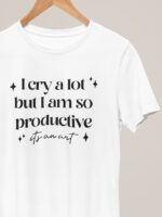Camiseta I Cry A Lot Personalizada