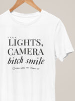 Camiseta Lights Camera 1