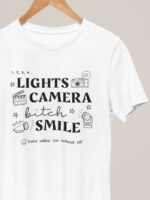 Camiseta Lights Camera 2