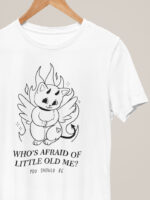 Camiseta Little Old Me Cat