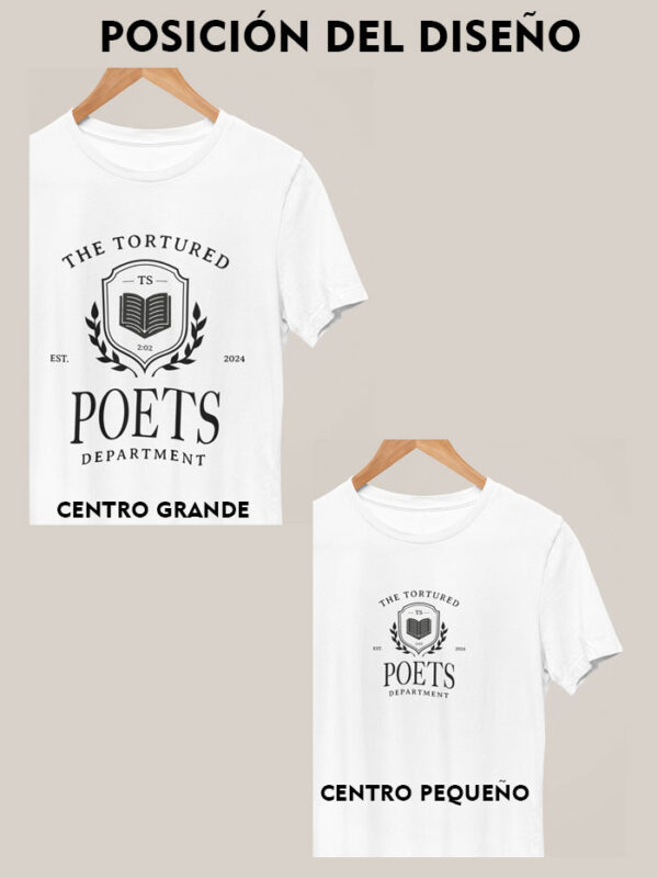 Camiseta Escudo TTPD