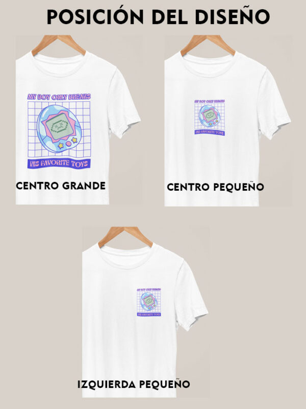 Camiseta His Favorite Toys