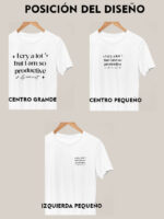 Camiseta I Cry A Lot Personalizada