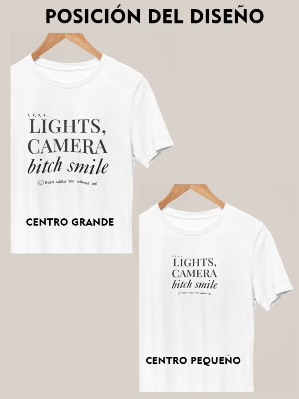 Sudadera Lights Camera 1