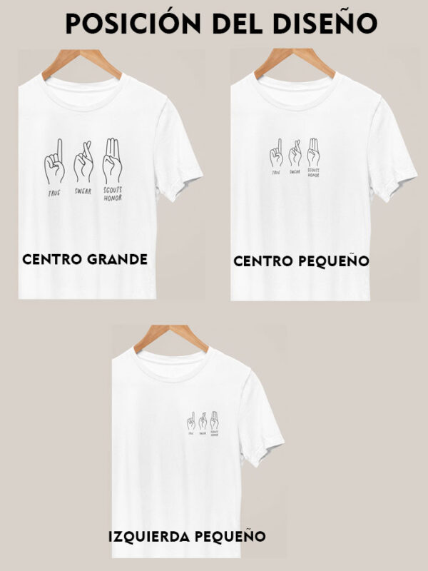 Camiseta True, Swear, Scouts Honor