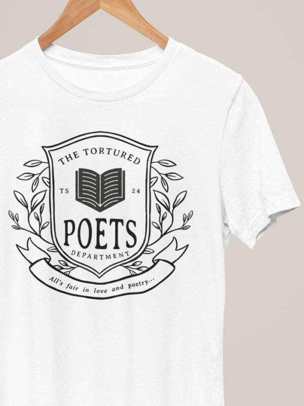 Camiseta Escudo TTPD Hojas