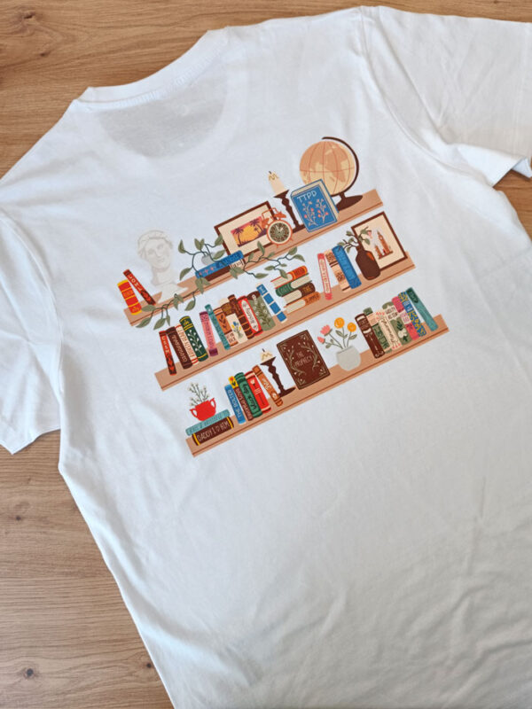 Camiseta TTPD Library