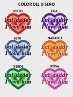 Sudadera But Daddy I Love Him