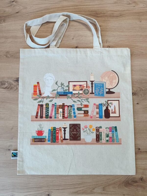 Tote Bag TTPD Library