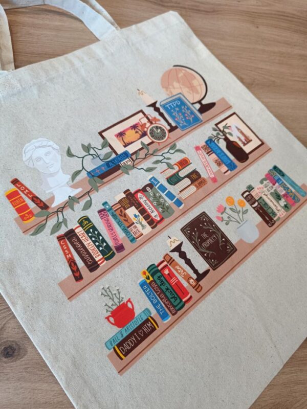 Tote Bag TTPD Library