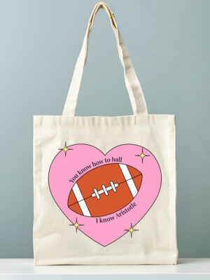 Tote Bag Ball & Aristotle