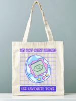 Tote Bag His Favorite Toys