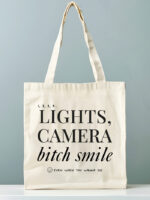 Tote Bag Lights Camera 1