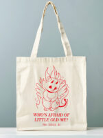 Tote Bag Little Old Me Cat
