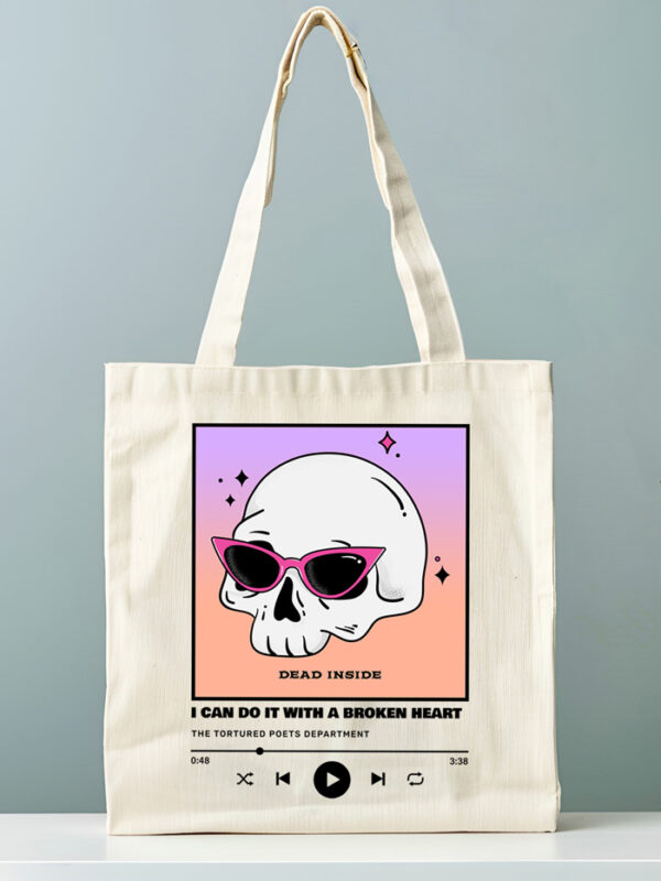 Tote Bag Music Player ICDIWABH