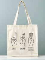 Tote Bag True, Swear, Scouts Honor