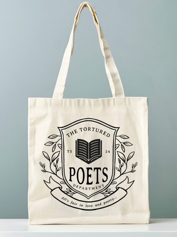 Tote Bag Escudo TTPD Hojas