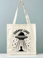 Tote Bag Down Bad & Cosmic Love