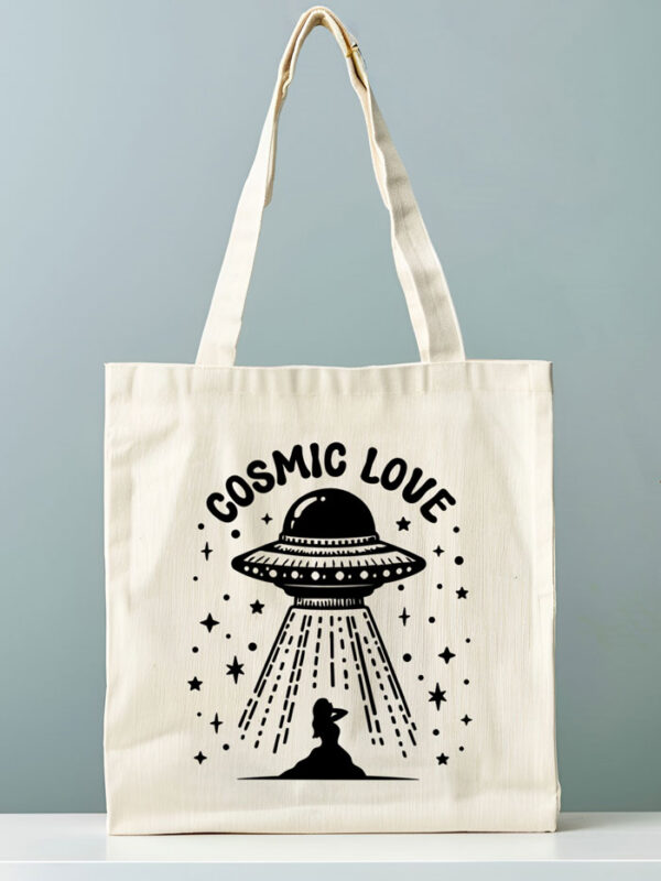 Tote Bag Down Bad & Cosmic Love