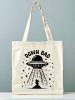 Tote Bag Down Bad & Cosmic Love
